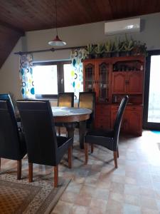 Posezení v ubytování Agave Apartman