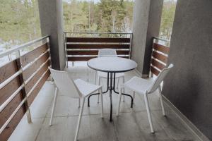 Balkon lub taras w obiekcie Planinsko srce