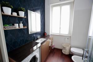 Vonios kambarys apgyvendinimo įstaigoje Quater Apartments - Milano