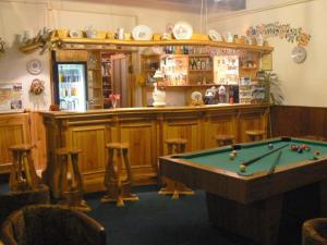 Lounge nebo bar v ubytování Erika penzión