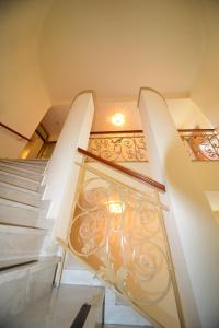 Χώρος καθιστικού στο Hotel An Der Wien