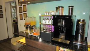 Lounge nebo bar v ubytování Hotel zum Adler - Superior