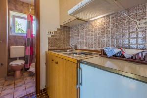 Koupelna v ubytování Apartments in Crikvenica 39516
