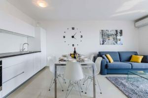Kuchyň nebo kuchyňský kout v ubytování Apartment in Crikvenica 39077 + 22 fotografií