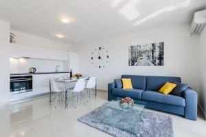 Kuchyň nebo kuchyňský kout v ubytování Apartment in Crikvenica 39077