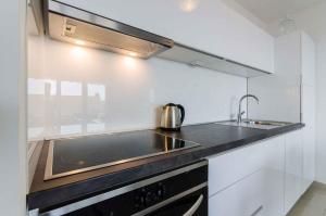 Kuchyň nebo kuchyňský kout v ubytování Apartment in Crikvenica 39077