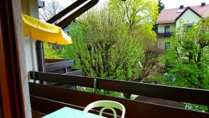 Zahrada ubytování Appartment-Hotel-Hölzl