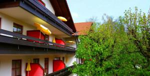 Balkón nebo terasa v ubytování Appartment-Hotel-Hölzl