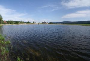 Příroda nedaleko apartmánu