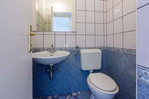 Kúpeľňa v ubytovaní Apartment in Crikvenica 39156 + 34 fotografií