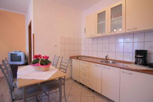 Kuchyňa alebo kuchynka v ubytovaní Apartment in Funtana - Istrien 12232