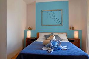 Posteľ alebo postele v izbe v ubytovaní Apartment in Njivice - Insel Krk 38719