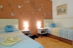 Posteľ alebo postele v izbe v ubytovaní Apartment in Njivice - Insel Krk 38719