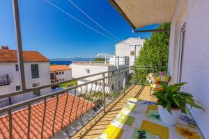 Balkón nebo terasa v ubytování Apartment in Crikvenica 39218