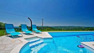Fotografie z fotogalerie ubytování Holiday home in Lupoglav/Istrien 27295 v destinaci Lupoglav