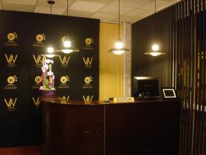 Vstupní hala nebo recepce v ubytování Hotel Fin De Semana