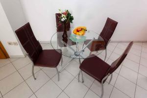 Ein Sitzbereich in der Unterkunft Apartments in Vrbnik - Insel Krk 36771