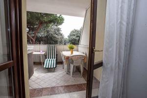 Μπαλκόνι ή βεράντα στο Apartment in Rosolina Mare 25066