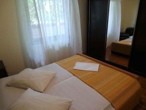 Postel nebo postele na pokoji v ubytování Apartment in Pjescana Uvala - Istrien 17334