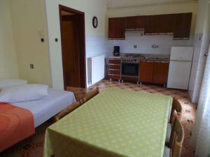 Kuchyň nebo kuchyňský kout v ubytování Apartment in Pjescana Uvala - Istrien 17334