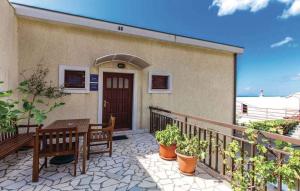 Balkón nebo terasa v ubytování Apartment in Senj 17249