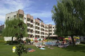Vonkajšia záhrada v ubytovaní Apartments Lloret de Mar/Costa Brava 3515