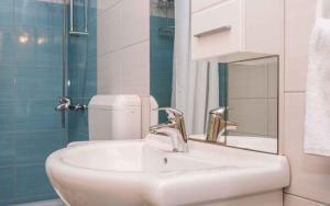 Kúpeľňa v ubytovaní Apartment in Vrbnik - Insel Krk 35843