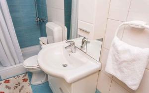 Kúpeľňa v ubytovaní Apartment in Vrbnik - Insel Krk 35843