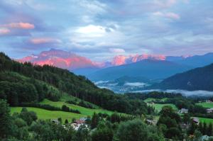 Naturlandschaft in der Nähe des Hotels