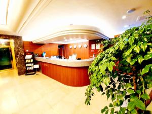 Vstupní hala nebo recepce v ubytování Uneed Hotel