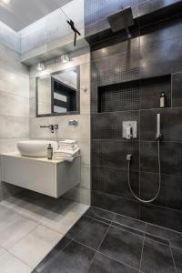 Kúpeľňa v ubytovaní Apartament PAULA Zakopane