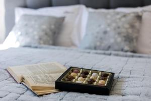 Posteľ alebo postele v izbe v ubytovaní Apartament PAULA Zakopane