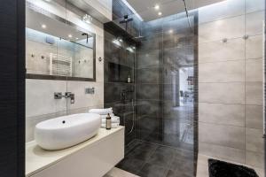 Kúpeľňa v ubytovaní Apartament PAULA Zakopane