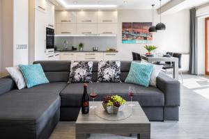 Kuchyňa alebo kuchynka v ubytovaní Apartament PAULA Zakopane