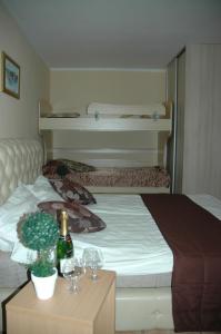 Postel nebo postele na pokoji v ubytování Guest House Maja