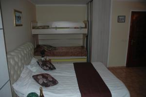 Postel nebo postele na pokoji v ubytování Guest House Maja