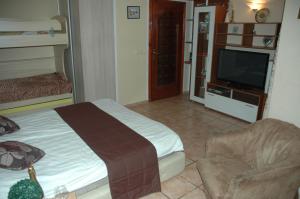 Postel nebo postele na pokoji v ubytování Guest House Maja