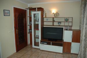 TV a/nebo společenská místnost v ubytování Guest House Maja