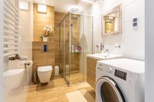 Kúpeľňa v ubytovaní Bella Casa Premium Apartment - 30 Pszczelna