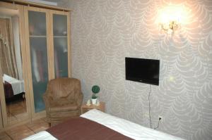 TV a/nebo společenská místnost v ubytování Guest House Maja