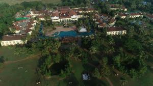 an aerial view of a resort at The Zuri White Sands, Goa Resort & Casino in Varca +36 photos
