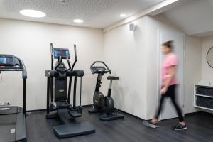 Líkamsræktarstöð og/eða líkamsræktaraðstaða á Altstadthotel Wolf-Dietrich