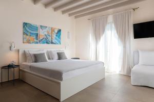Posteľ alebo postele v izbe v ubytovaní South Key Villa