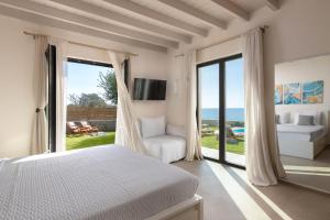Posteľ alebo postele v izbe v ubytovaní South Key Villa + 17 fotografií