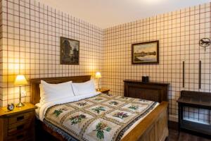 Postel nebo postele na pokoji v ubytování The Cluanie Inn + 67 fotografií