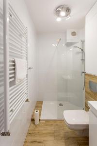 Kúpeľňa v ubytovaní K2 Apartamenty