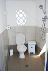 Koupelna v ubytování Grandma Vasiliki Rooms To Let