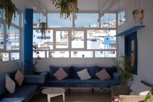 A seating area at Dar Elrio