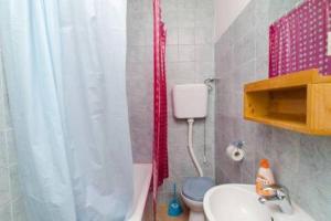 Kúpeľňa v ubytovaní Apartments Felix