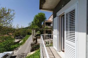 Balkón alebo terasa v ubytovaní Apartments Felix